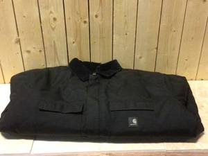 Carhartt Mens Big &amp Tall Arctic Quilt Lined Duck Blue With Hood Size 2XL&nbsp&nbspCustomer Returns See Pictures