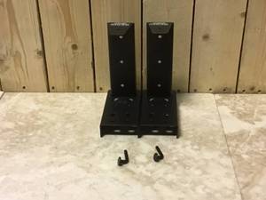 DEWALT 6 in. Hanger  Cantilever Bracket Set for DeWALT Industrial Storage Racks (2-Piece)&nbsp&nbspCustomer Returns See Pictures