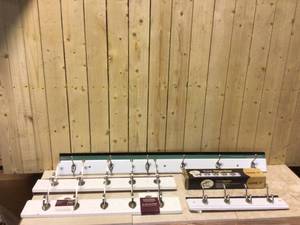 Lot of Assorted Home Decorators Collection Rail with Hooks Customer Returns See Pictures