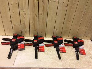 EHK Series 6 in. 600 lbs. Capacity X-Large Trigger Clamp with 3-58 in. Throat Depth&nbsp&nbspCustomer Returns See Pictures