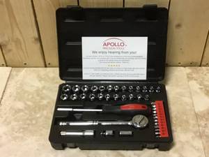41-Piece All Purpose Socket Set&nbsp&nbspCustomer Returns See Pictures