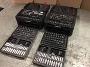 Lot of 2 Assorted Mechanics Tool Set (270-Piece) by Husky Customer Returns See Pictures