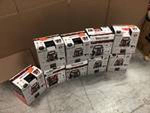 Lot of Assorted Vector 4-in-1 Portable Poiwer Stations Not used Customer Returns See Pictures