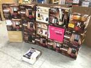 Lot of Assorted Mixed Keurig Coffee Makers Customer Returns See Pictures