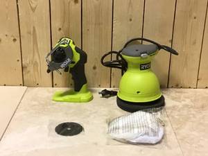 lot 5 image: Lot of RYOBI Power Tools includes  0.5 Amp Corded 6 in. Orbital BufferPolisher Tools only Customer Returns See Pictures