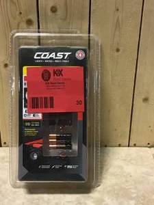 lot 30 image: Coast FL60R 450 Lumens Rechargeable LED Headlamp, Accessories Included Customer Returns See Pictures