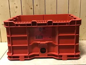 lot 45 image: MILWAUKEE PACKOUT TOOL CASE Customer Returns See Pictures