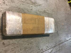 lot 53 image: HUSKY 12 ft. x 100 ft. Black 6 mil Plastic Sheeting Customer Returns See Pictures