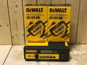 lot 55 image: Assorted Dewalt Tools various models and conditions Customer Returns See Pictures