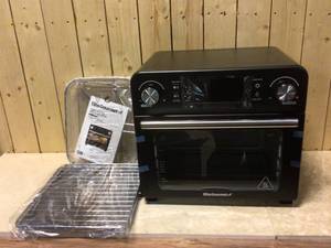 lot 72 image: Elite Gourmet EAF9310 Maxi-Matic Digital Programmable Fryer Oven, Oil-Less Convection Oven Extra Large 24.5 Quart Capacity, Customer Returns See Pictures