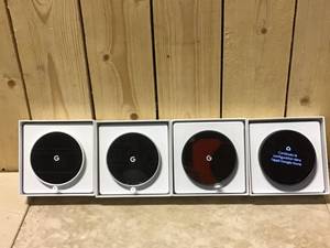 lot 80 image: Lot of assorted Google Nest Thermostats various models and conditions Customer Returns See Pictures