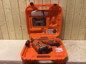 lot 92 image: Paslode Framing Nailer FOR PARTS ONLY Customer Returns See Pictures
