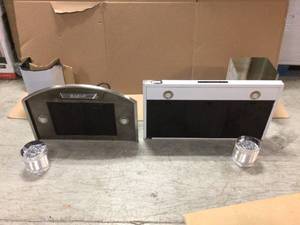 lot 106 image: Lot of Assorted Mixed Kitchen Range Hoods Customer Returns See Pictures