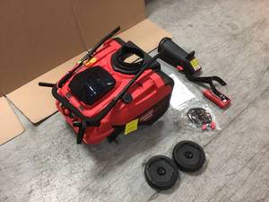 lot 108 image: 21 in. Single-Stage Electric Snow Thrower by PowerSmart Customer Returns See Pictures