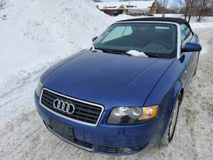 2004 AUDI A4 CONVERTIBLE