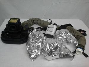 lot 1 image: WOW MSRP $1800 3M Breathe Easy (CBRN) Powered Air Purifiying Respirator (PAPR) System for Emergency Preparedness - Come With 3 New Sealed In Package Cartridges. LIKE NEW DOES NOT INCLUDE HELMET