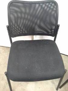 lot 11 image: Reception Office Chair (Set of 2)