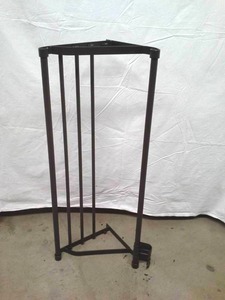 lot 13 image: IKEA Steel Hat Rack