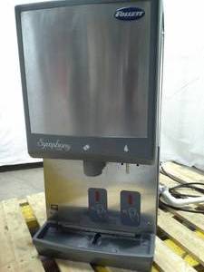lot 24 image: MSRP $5000 Follett 01002419 Symphony Plus Ice and Water Dispenser. Works Great