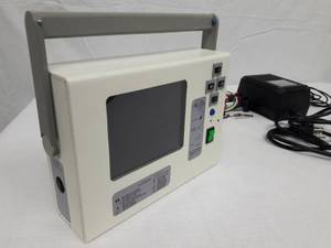 lot 36 image: MSRP $2000 Silogic Veterinary EC60 Portable Cardiac and Respiratory Monitor - Great Working Condition