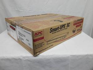 lot 45 image: MSRP $300 NEW APC Smart-UPS SC 450VA 120V Professional Grade Uninterruptible Power Supply Prevent Blackouts Brownouts Sags & Surges From Reaching Your Valuable Equipment -&nbspNEW IN BOX