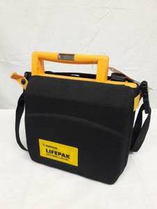 lot 47 image: MSRP $1500 Medtronic Physio Control Lifepak 500 AED Automated External Defibrillator - Test As Working However Needs Replacement Battery