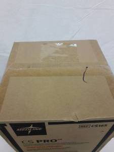 lot 56 image: Medline CS Pro Powder-Free Nitrile Exam Gloves with Extended Cuffs (Small) Box of 10