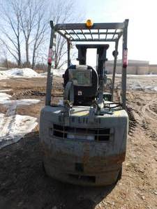 lot 7 image: 1998 Mitsubishi FG15B Forklift