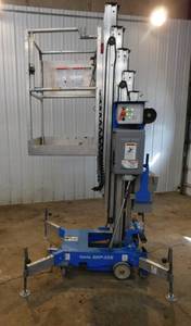 lot 18 image: 2008 Genie AWP-255 Personnel Lift