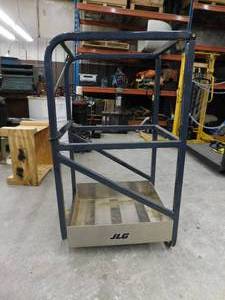 lot 23 image: JLG Basket for Personnel Lift - 22 x 27.5 x 45(h)