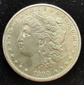 1890-S Morgan Dollar