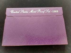 1989 U.S. Mint Proof Set