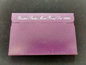 1990 U.S. Mint Proof Set
