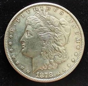 1878-S Morgan Dollar