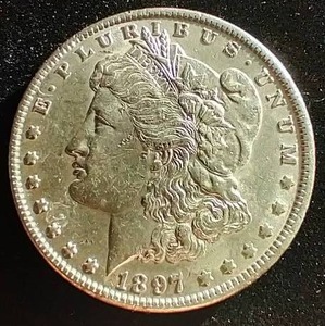 1897 Morgan Dollar