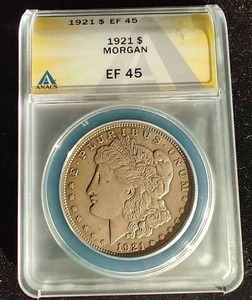 1921 Morgan Dollar - EF45