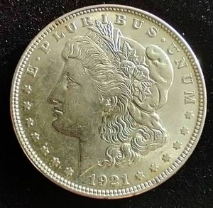 1921-D Morgan Dollar