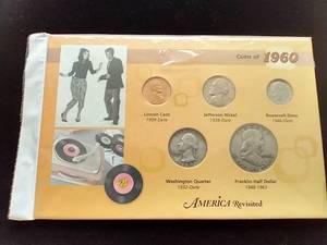 1960 Coin Set