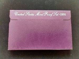 1991 U.S. Mint Proof Set