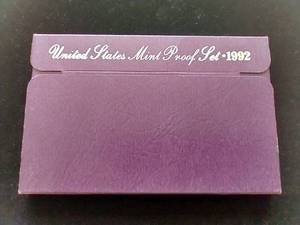 1992 U.S. Mint Proof Set