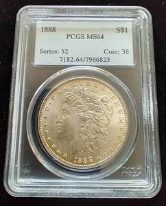 1888 Morgan Dollar - MS64