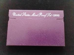 1993 U.S. Mint Proof Set