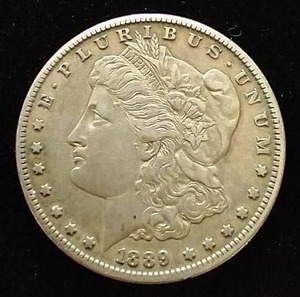 1889-S Morgan Dollar - Super Tough Coin