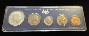 1967 U.S. Mint Special Mint Set