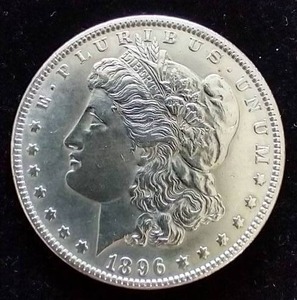1896 Morgan Dollar