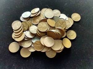 107 Wheat Pennies