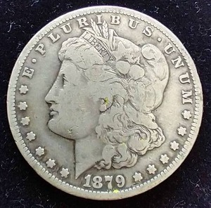 1879-CC Morgan Dollar