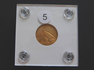 1913 $2.50 Gold Indian Coin
