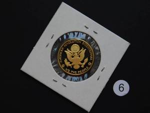 Very Rare 1976 American Rev. Bicentennial Gold Medal  Coin. Contains 0.3735 troy oz of Gold. Mintage of only 16,181.