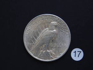 1924 BU Peace Silver Dollar